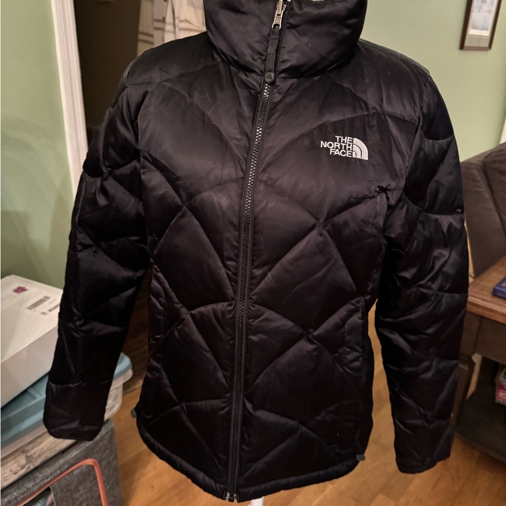 The North Face Black Puffer Jacket
